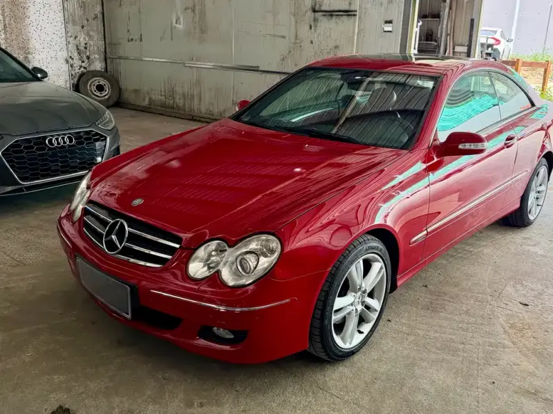 Mercedes-Benz CLK-Class, 2007