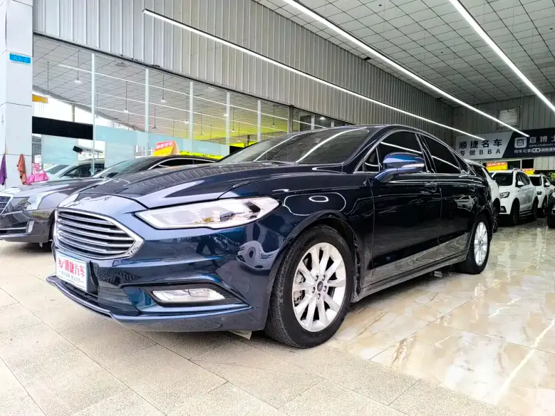 Ford Mondeo, 2018