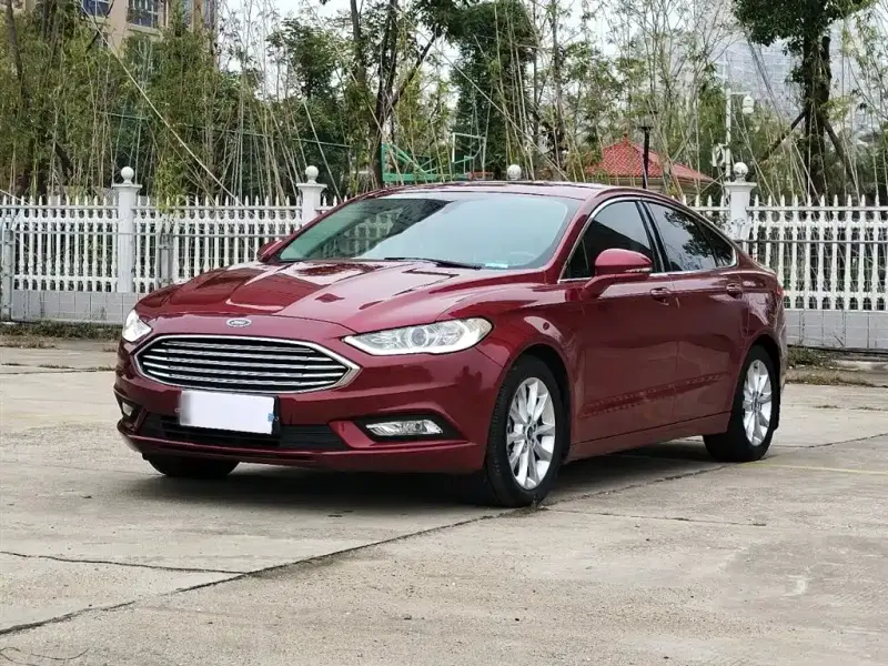 Ford Mondeo, 2018