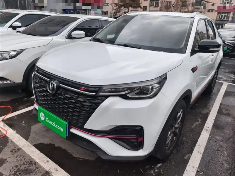 Changan CS55PLUS, 2021