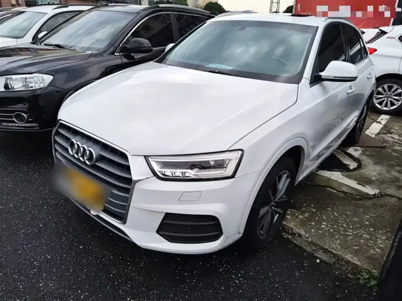 Audi Q3, 2017