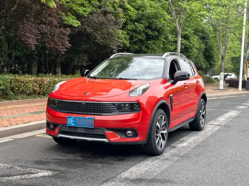 Lynk & Co 01, 2020