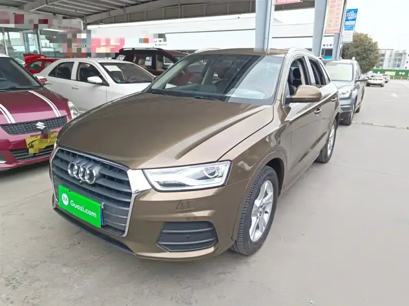 Audi Q3, 2017