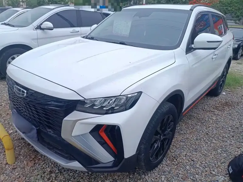 Geely Boyue, 2022