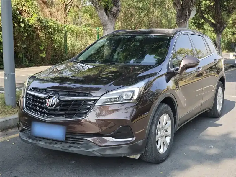 Buick Envision Plus, 2021