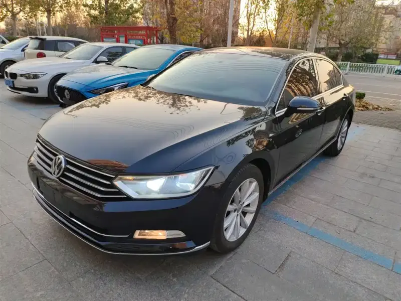 Volkswagen Magotan, 2018