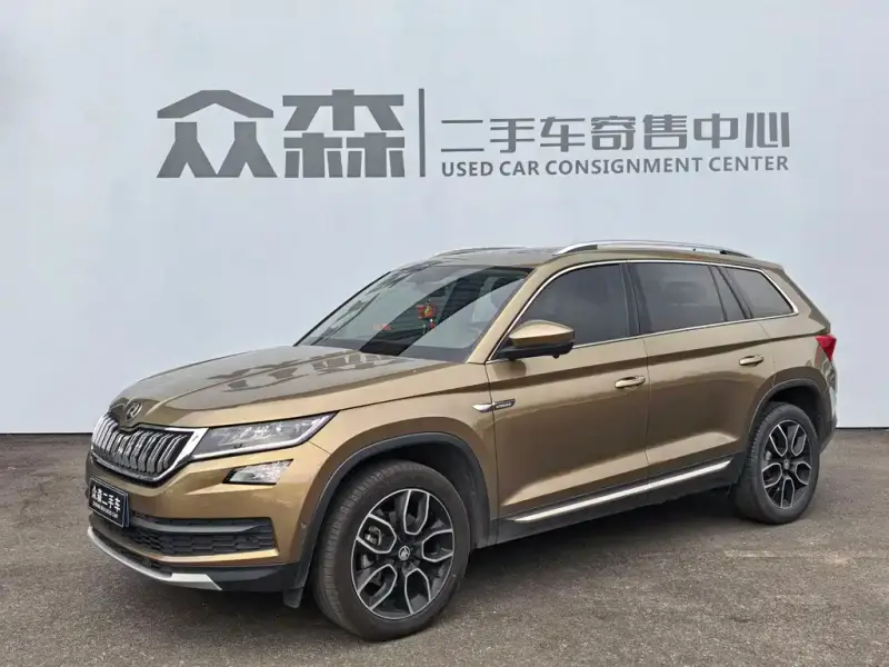 Skoda Kodiaq, 2020