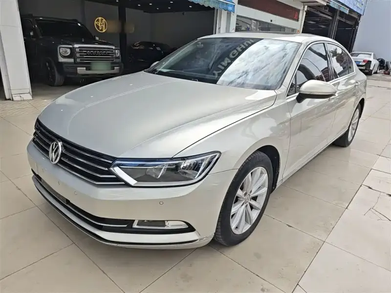 Volkswagen Magotan, 2017