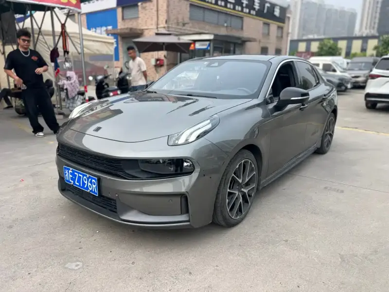 Lynk & Co 03, 2021
