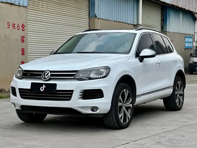Volkswagen Touareg, 2014