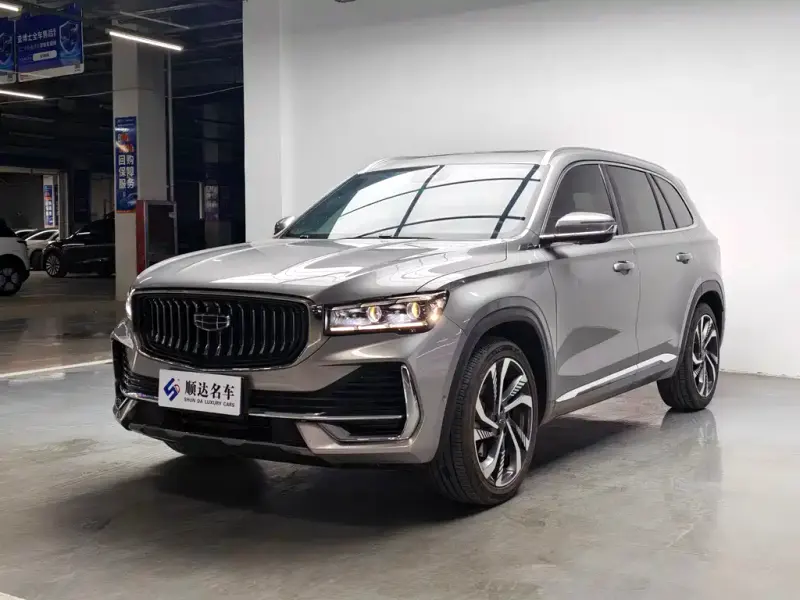 Geely Xingyue L, 2021