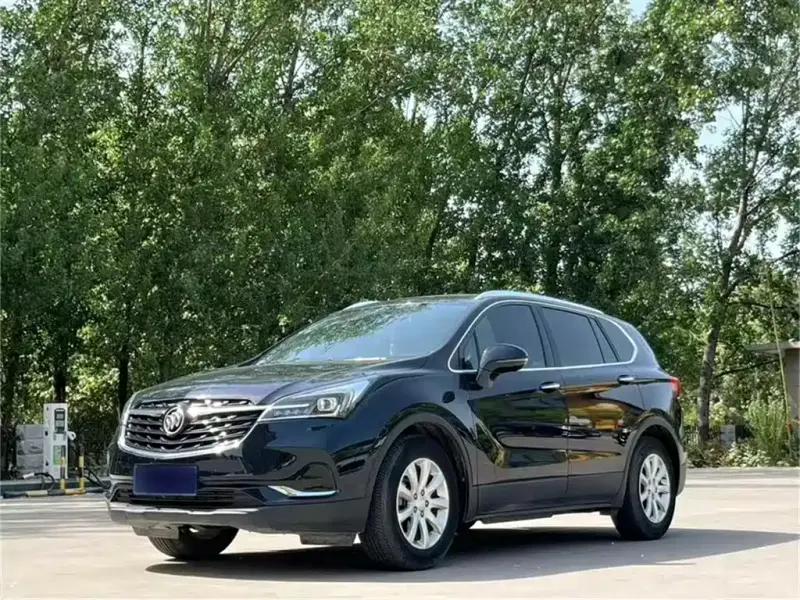 Buick Envision Plus, 2021