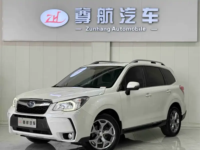 Subaru Forester, 2016