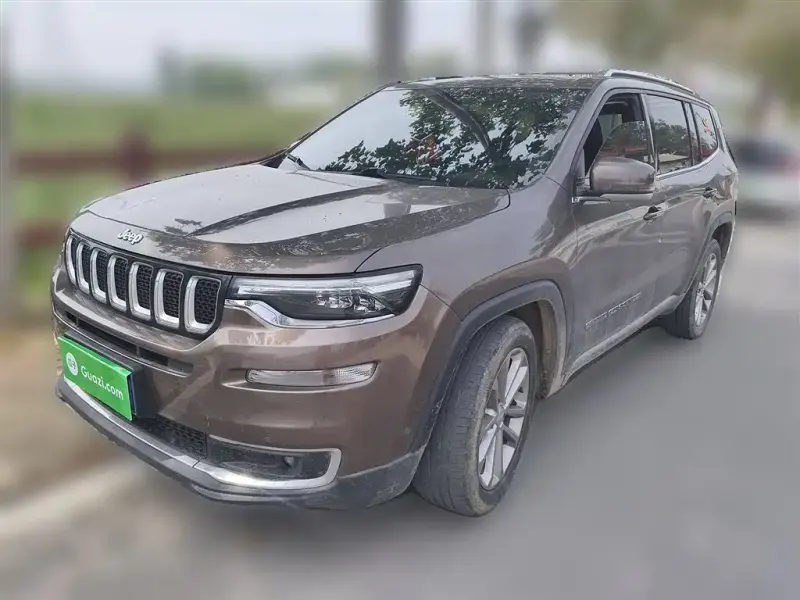 Jeep Grand Commander, 2019