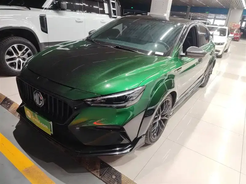 MG 6 New Energy, 2022