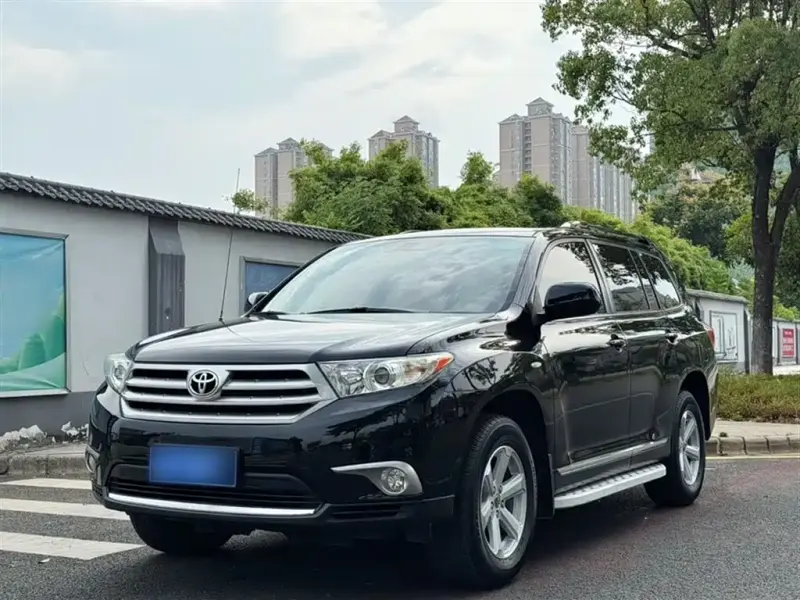 Toyota Highlander, 2014