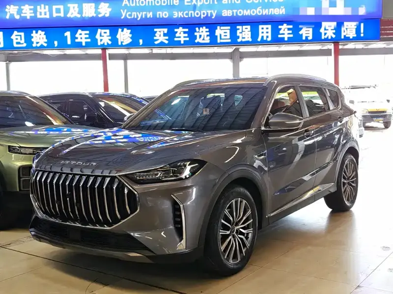 Jetour X70 PLUS, 2023