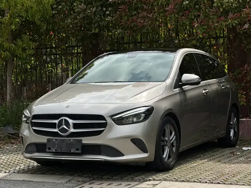 Mercedes-Benz B-Class, 2020
