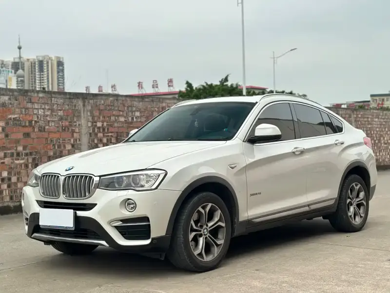 BMW X4, 2016