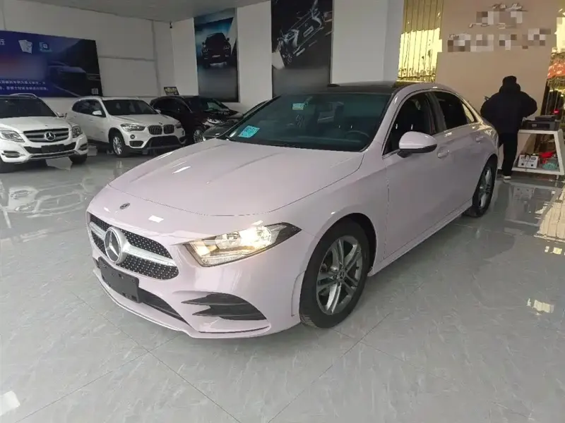 Mercedes-Benz A-Class, 2021