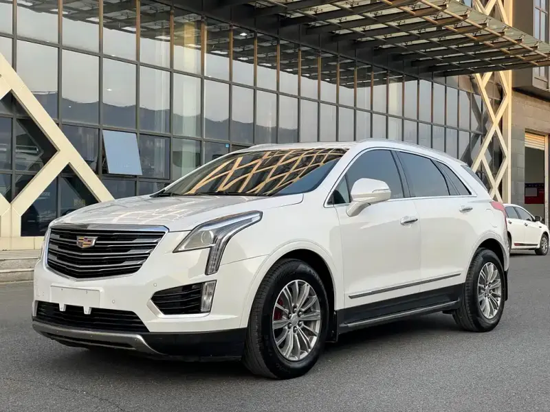 Cadillac XT5, 2018