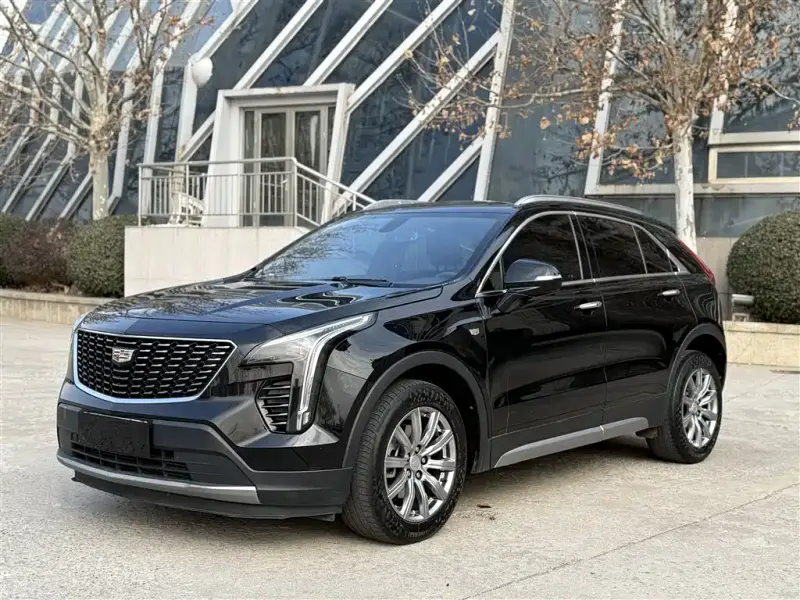 Cadillac XT4, 2020