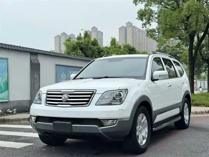 Kia Borrego, 2015