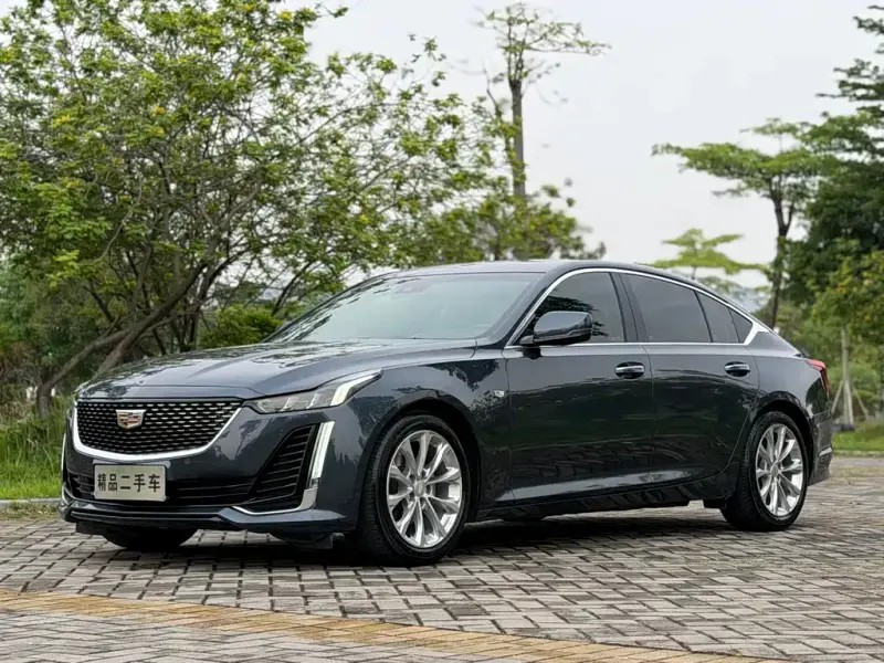 Cadillac CT5, 2020