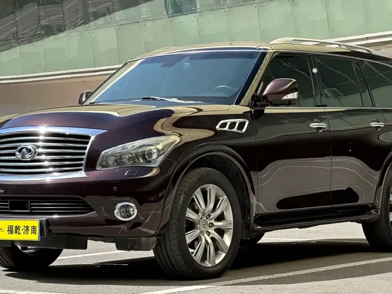 Infiniti QX, 2012