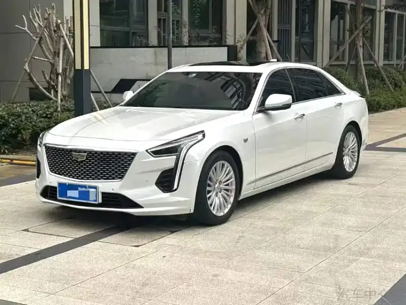 Cadillac CT6, 2020