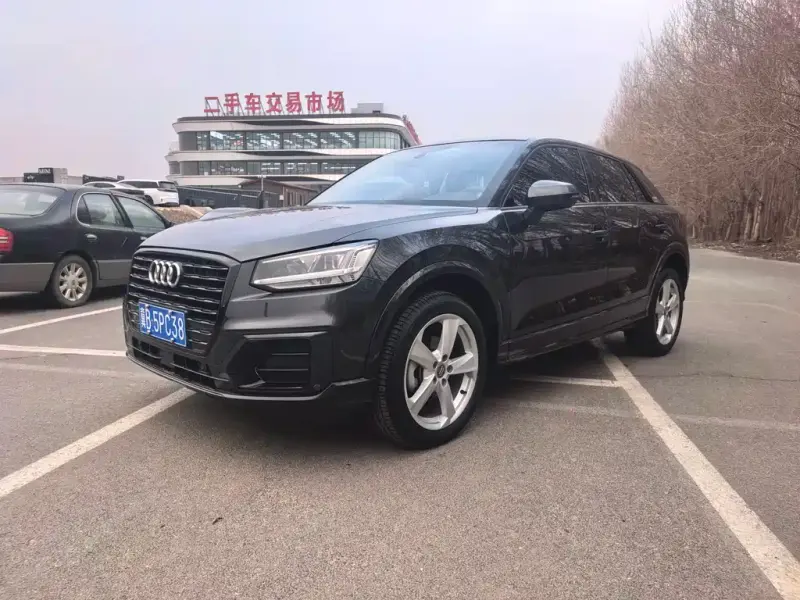 Audi Q2L, 2021