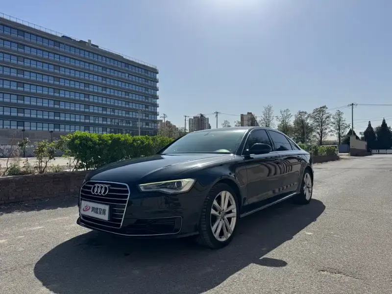 Audi A6L, 2016
