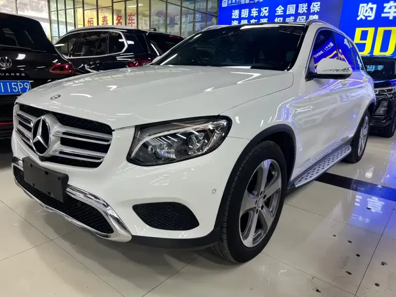 Mercedes-Benz GLC, 2016