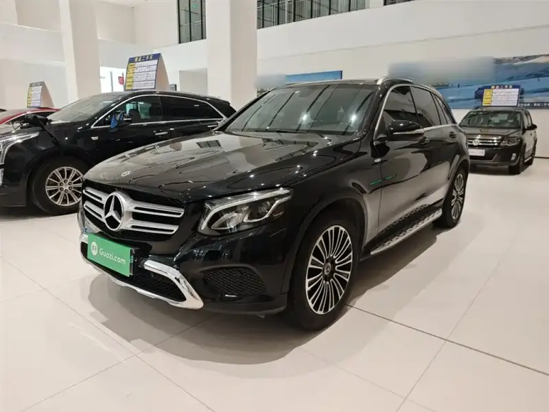 Mercedes-Benz GLC, 2018
