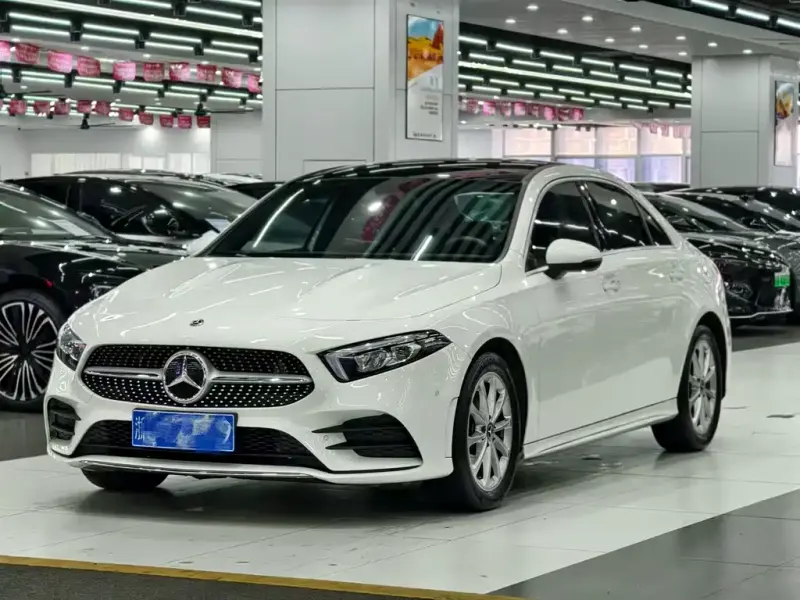 Mercedes-Benz A-Class, 2022