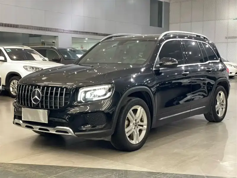 Mercedes-Benz GLB, 2021