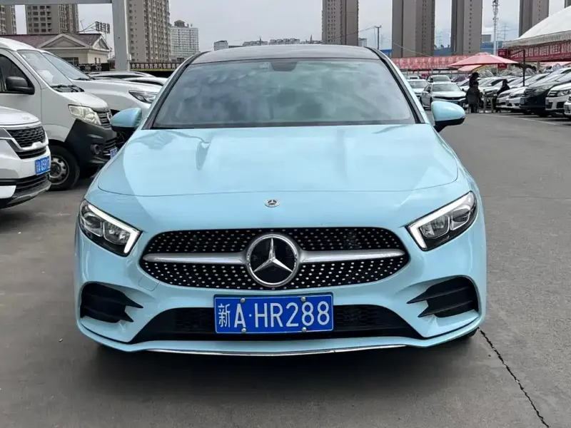 Mercedes-Benz A-Class, 2022