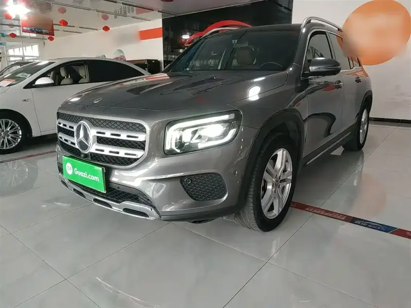 Mercedes-Benz GLB, 2021