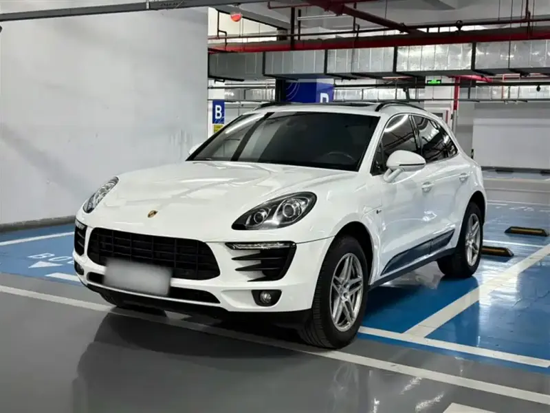 Porsche Macan, 2016