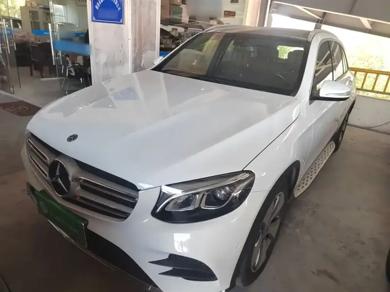 Mercedes-Benz GLC, 2019