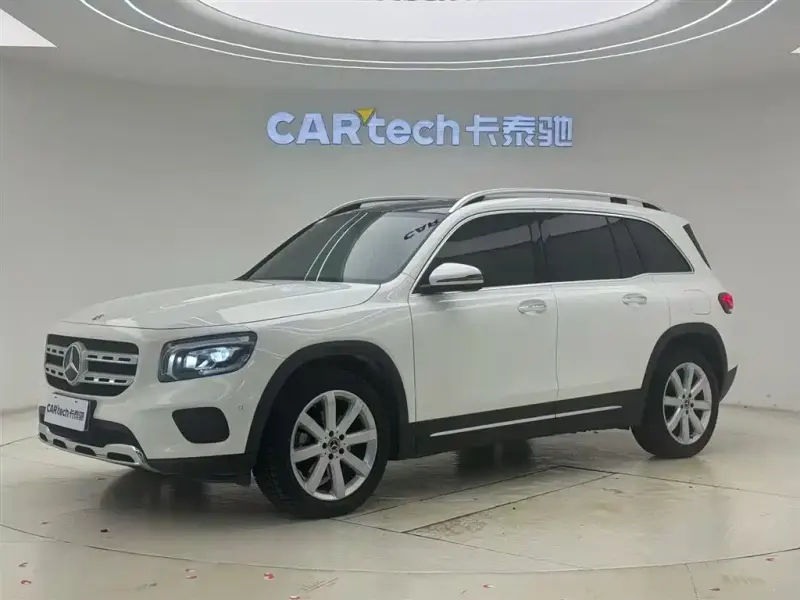 Mercedes-Benz GLB, 2020