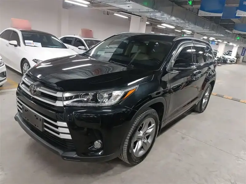 Toyota Highlander, 2020
