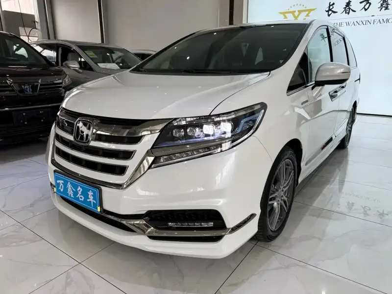 Honda Elysion, 2020