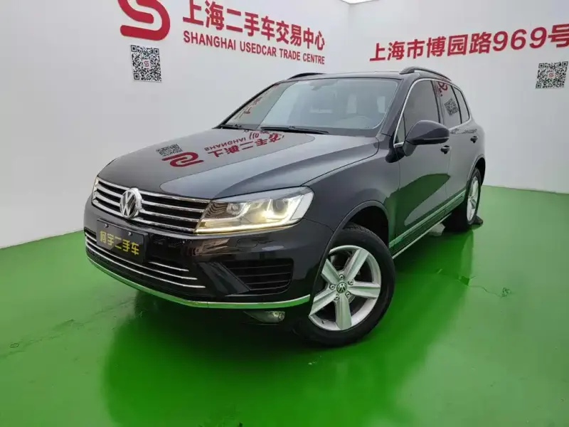 Volkswagen Touareg, 2017