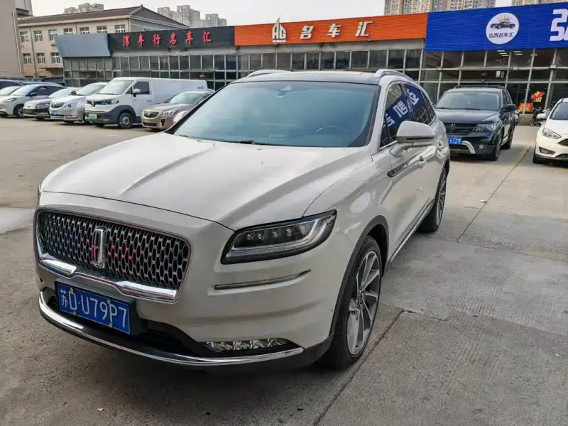 Lincoln Nautilus, 2021