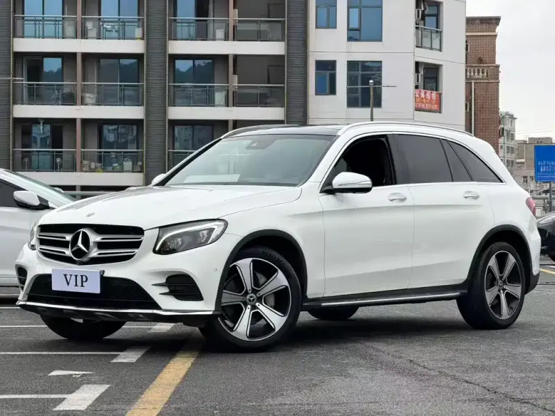 Mercedes-Benz GLC, 2018