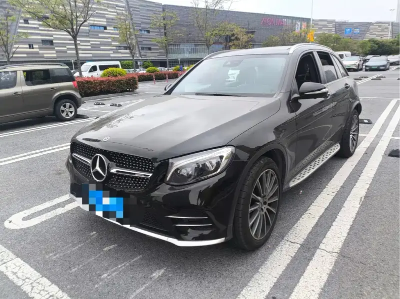 Mercedes-Benz GLC AMG, 2019