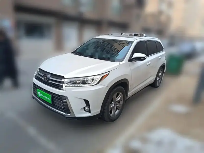 Toyota Highlander, 2021