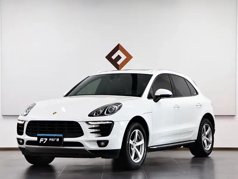 Porsche Macan, 2017