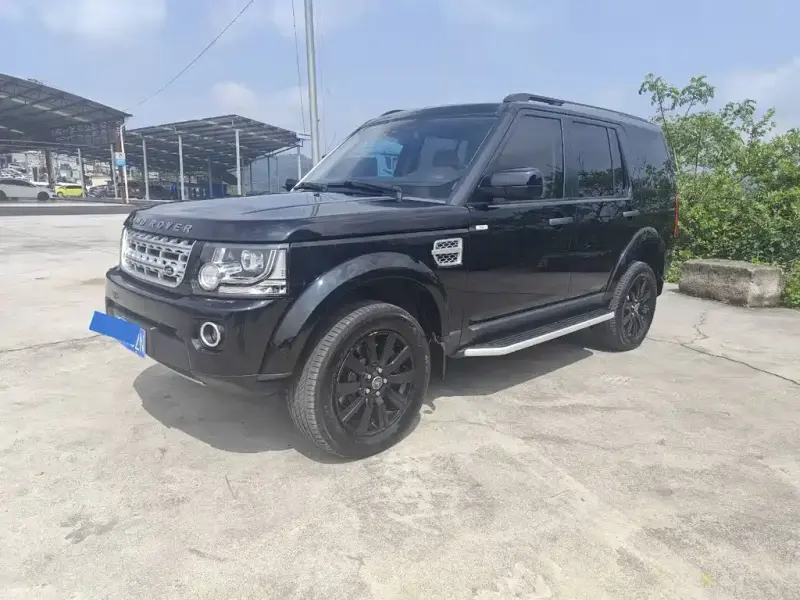 Land Rover Discovery, 2012